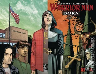 Variant Cover for Warrior Nun: Dora #1