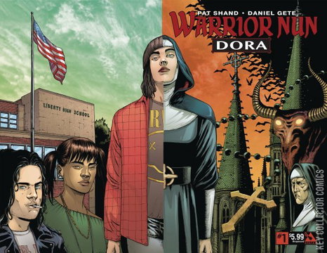Variant Cover for Warrior Nun: Dora #1
