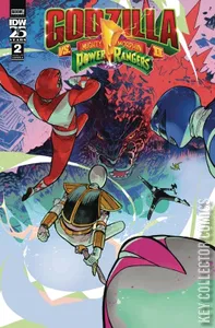 Godzilla vs. The Mighty Morphin Power Rangers #2