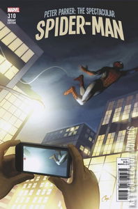 Peter Parker: The Spectacular Spider-Man #310