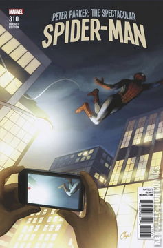 Variant Cover for Peter Parker: The Spectacular Spider-Man #310