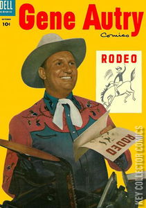 Gene Autry Comics #92