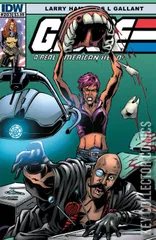 Cover for G.I. Joe: A Real American Hero #203