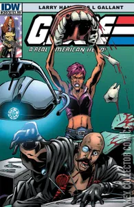 G.I. Joe: A Real American Hero #203