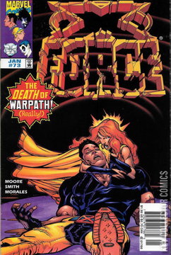 Variant Cover for X-Force #73