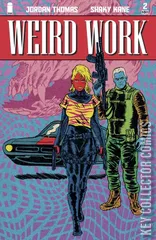 Variant Cover for Weird Work #2