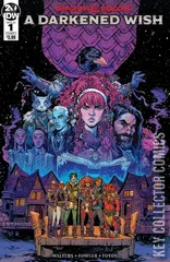 Cover for Dungeons & Dragons: A Darkened Wish #1