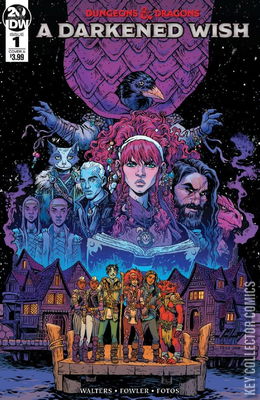 Dungeons & Dragons: A Darkened Wish
