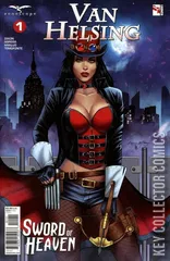 Cover for Van Helsing: Sword of Heaven #1