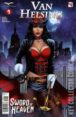 Variant Cover for Van Helsing: Sword of Heaven #1