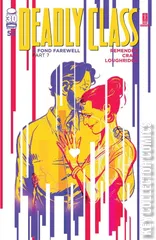Cover for Deadly Class #55