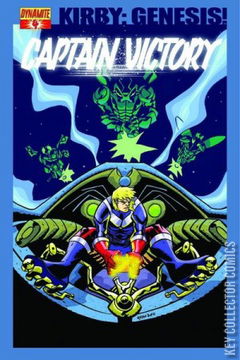 Variant Cover for Kirby: Genesis - Captain Victory #4