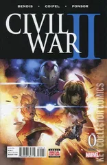 Variant Cover for Civil War II #0