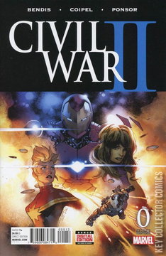 Variant Cover for Civil War II #0