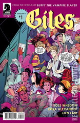 Variant Cover for Giles: Season 11 #1