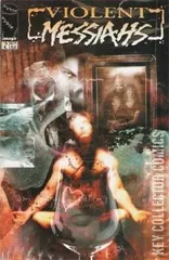Cover for Violent Messiahs #2