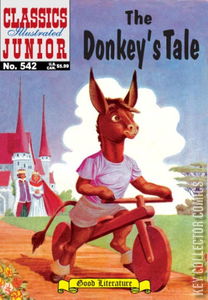 Classics Illustrated Junior #62