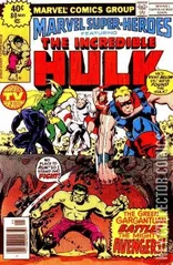 Cover for Marvel Super-Heroes #80