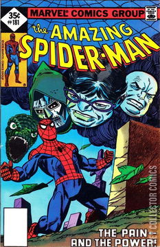 Variant Cover for Amazing Spider-Man #181