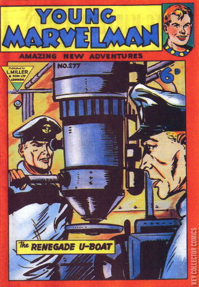 Cover art for Young Marvelman #277 