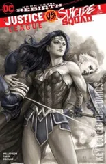 Variant Cover for Justice League vs. Suicide Squad #1