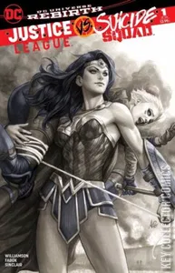 Justice League vs. Suicide Squad #1