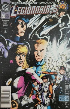 Variant Cover for Legionnaires #0