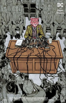 Variant Cover for Exit Stage Left: The Snagglepuss Chronicles #5