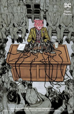 Exit Stage Left: The Snagglepuss Chronicles