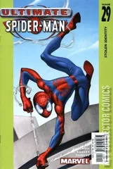 Cover for Ultimate Spider-Man #29