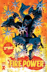 Variant Cover for Fire Power #12