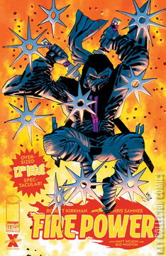 Variant Cover for Fire Power #12