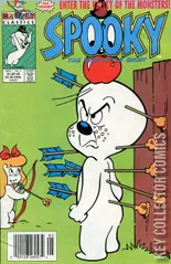 Cover for Spooky #3
