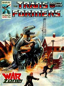 Transformers Magazine, The (UK) #50