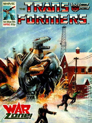 Transformers Magazine, The (UK)