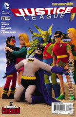Variant Cover for Justice League #29