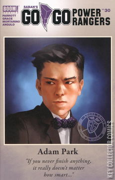 Variant Cover for Go Go Power Rangers #30