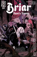 Cover for Briar: Night's Terror #1