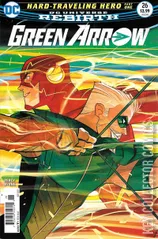 Variant Cover for Green Arrow #26