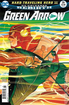 Variant Cover for Green Arrow #26