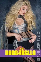 Cover for Barbarella #2