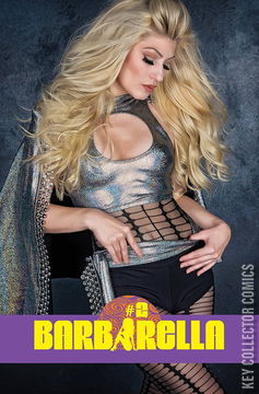 Variant Cover for Barbarella #2