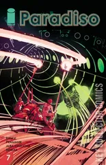 Cover for Paradiso #7