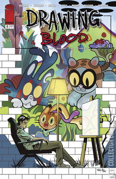 Variant Cover for Drawing Blood #8