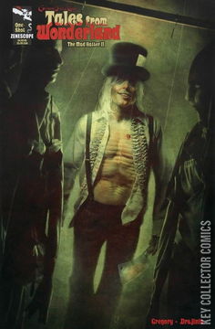 Variant Cover for Tales From Wonderland: The Mad Hatter II #1