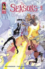 Variant Cover for The Seasons #2