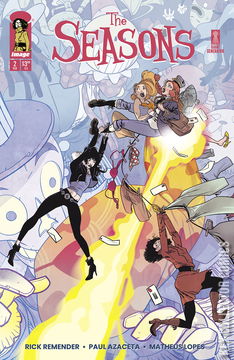 Variant Cover for The Seasons #2