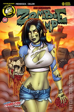 Variant Cover for Zombie Tramp #40