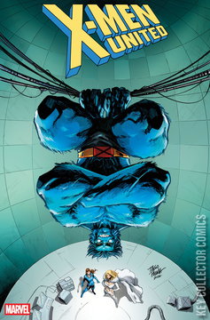 Variant Cover for X-Men United #3