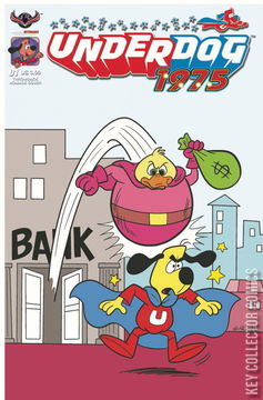 Variant Cover for Underdog 1975 #1